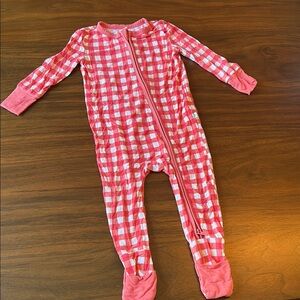 Posh Peanut convertible one piece pajama